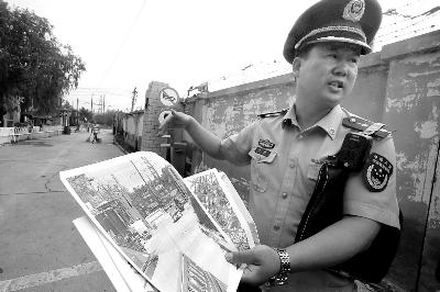 消防部門復(fù)查發(fā)現(xiàn)，小區(qū)的消防通道遮擋物已被清空，中控室也恢復(fù)了運作