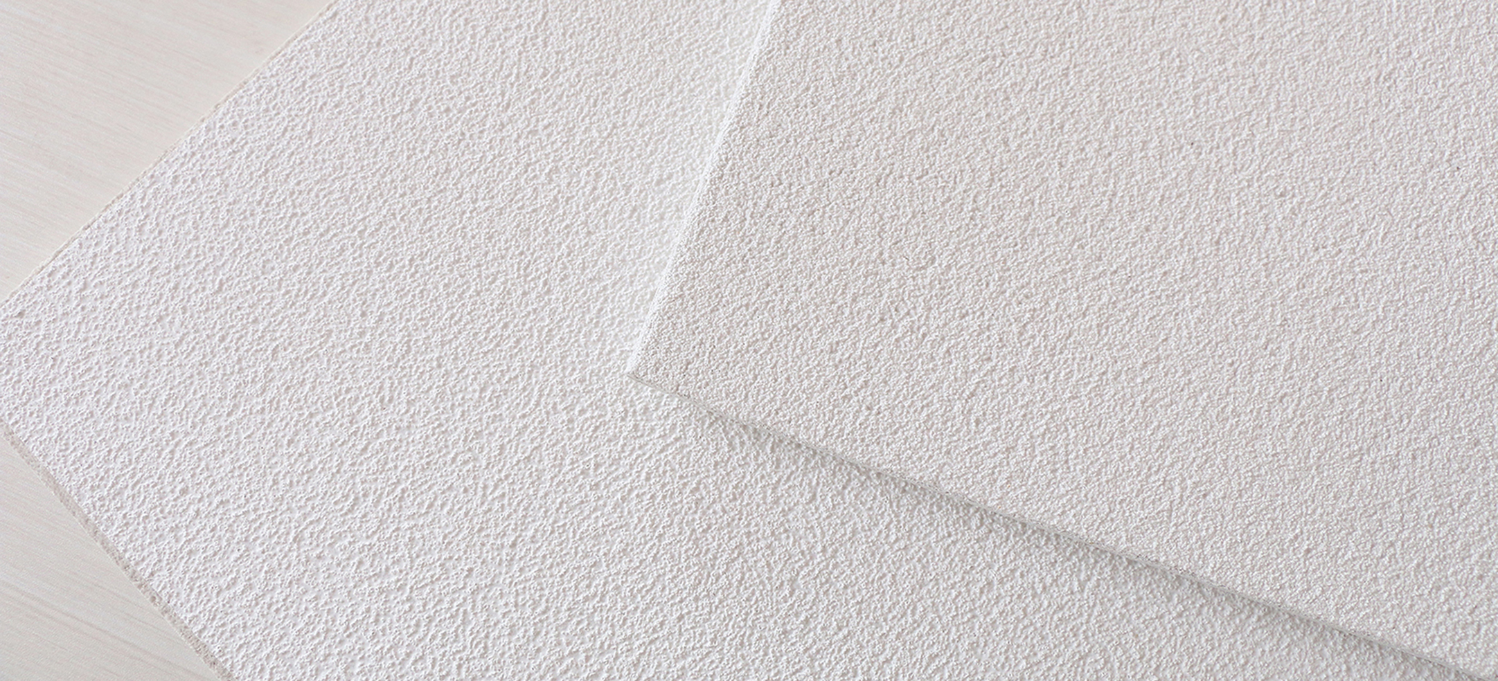 航力跌級噴砂礦棉板 - 跌級細節圖