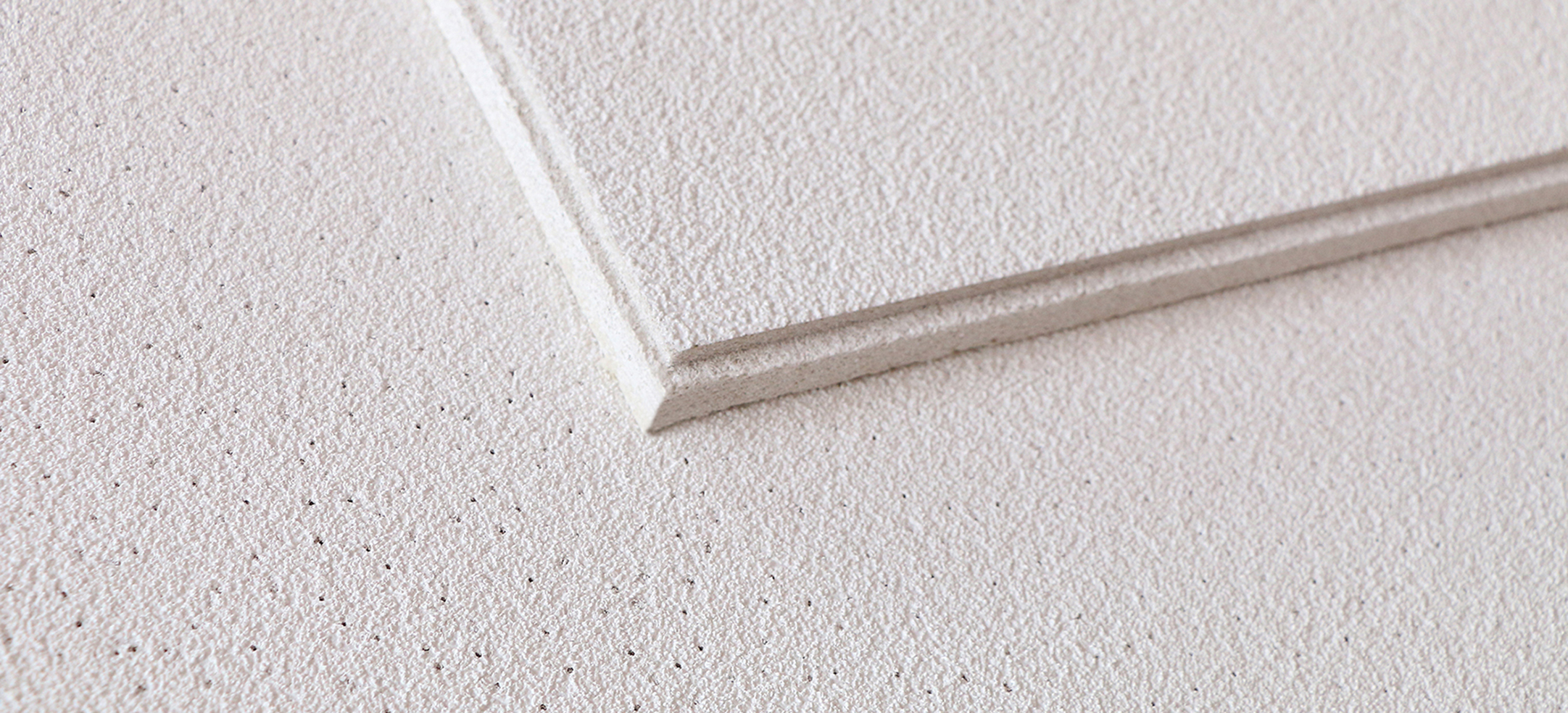 礦棉天花板 - 跌級礦棉板、噴砂針孔礦棉吸音板