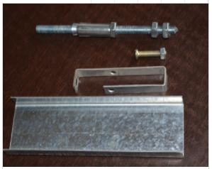 硅酸鈣板吸音板龍骨配件